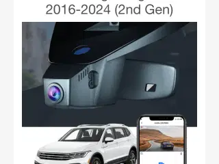 Dashcam VW Tiguan 2016-2024