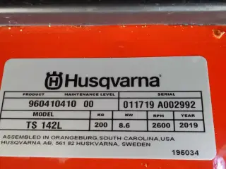 Husqvarna havetraktor 