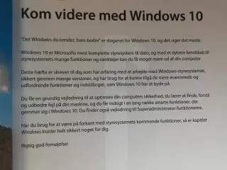 Bliv ekspert i Windows 10 - hæfte 104 sider