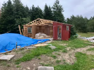 Gratis tømmer og spær