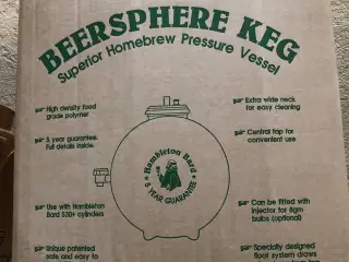 Ølgrise, Beersphere Keg, 5 stk.
