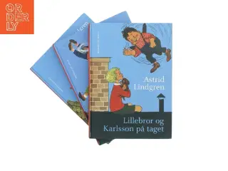Lillebror og Karlsson på taget (Ved Kina Bodenhoff) af Astrid Lindgren (Bog)