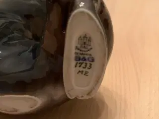 B&G søløve porcelæn