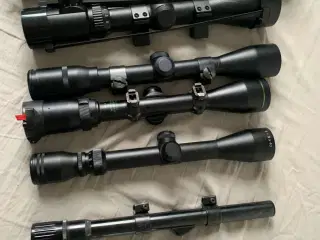 Gevær kikkert Sigte kikkert