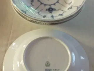 ROYAL COPENHAGEN DYBE TALLERKENER MUSSEL MALET 165