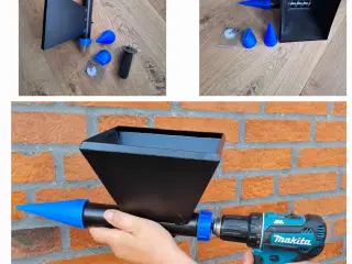 Mørtelfugepistol 