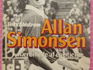 Allan Simonsen- nærbillede af en stjerne