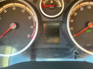 Opel Corsa 1.0 med webasto fyr