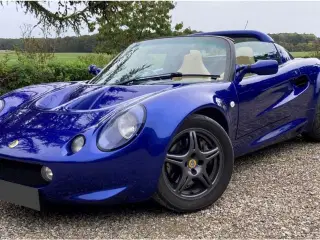 Lotus Elise S1 sælges