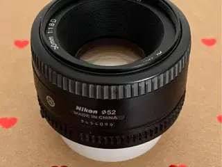 Nikon AF Nikkor 50mm f/1.8D