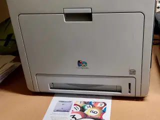 Laserprinter, m. farve, Samsung, CLP 670 N