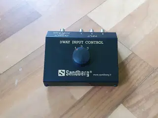 Sandberg stereo omskifter 