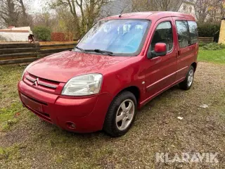 Personbil Citroen Berlingo 1,6l 16v