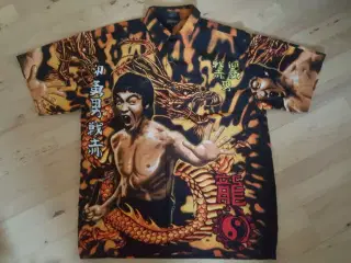 Bruce Lee ny skjorte import
