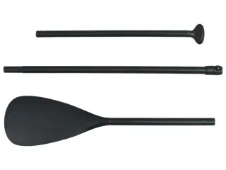 Stand Up Paddle Board-sæt SUP surfbræt oppustelig rød og hvid