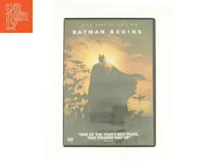 Batman Begins fra DVD
