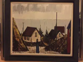 Maleri af Peder Brøndum Sørensen