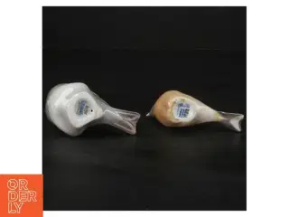 Porcelænsfuglefigurer