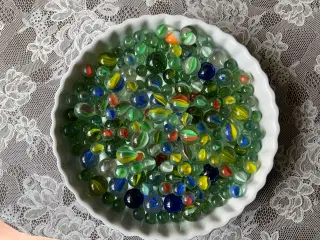 STOR SAMLING GLASKUGLER