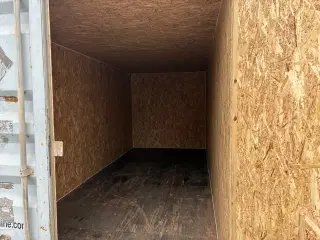 Brugt 20 fods Isoleret Container
