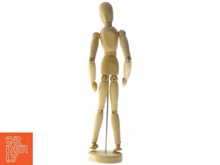 Træ mannequin figur fra IKEA (str. 33 cm)