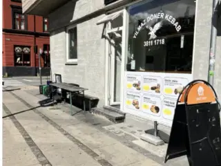 Döner Kebab Butik til salg