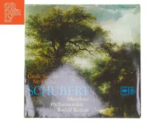 Schubert Sinfonie Nr. 9 LP