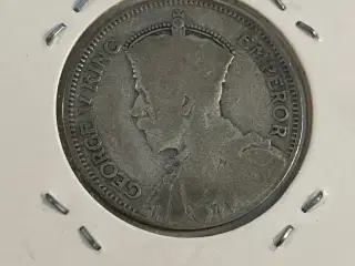 New Zealand One Shilling 1934