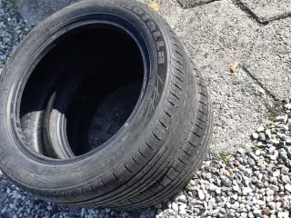 Gode dæk R15 med 6 mm mønster