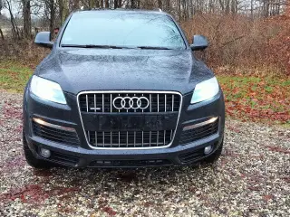 Audi Q7 3.0 TDi V6 Quattro S-line sælges