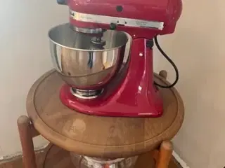 Flot rød Kitchenaid Artisan Rørmaskine