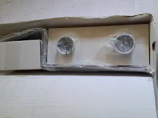 2 herstal væg lamper til fyrfadslys de er nye aldr