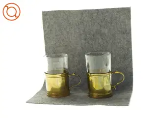 Gløgg Glas 2 stk. (str. 13 x 8cm)