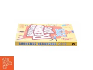 Børnenes Rekordbog 2015 af xx xx (Bog)