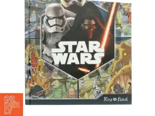 Star wars - kig og find (Bog)