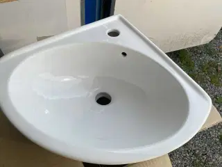 Hjørnehåndvask, nye 10 stk.