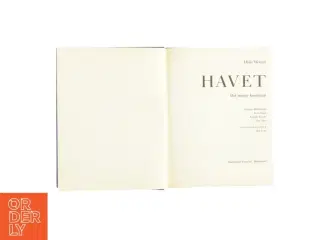 Havet af Hein Wenzel (bog)