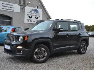 Jeep Renegade 1,6 Longitude Start&Stop 110HK 5d