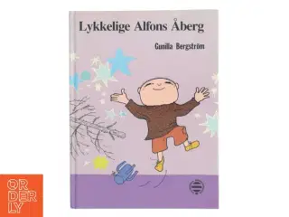 Lykkelige Alfons Åberg af Gunilla Bergstrm (Bog)