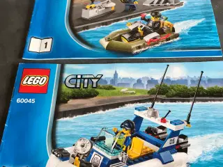 lego city model 60045