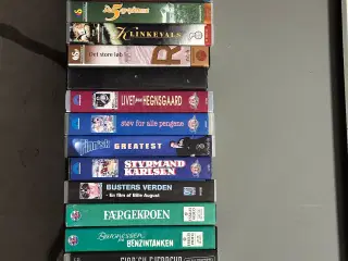 VHS Bånd Danske
