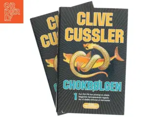 Clive Cussler &#39;Chokbølgen&#39;