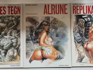 Morbus Gravis - Druuna af Serpieri