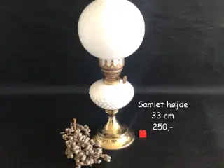Fransk antik olielampe