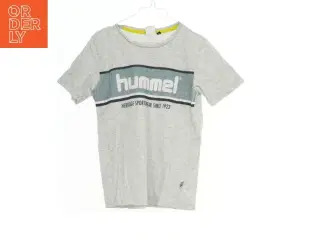 T-shirt med Hummel logo fra Hummel (str. 134)