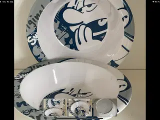 Smølfe skåle 
