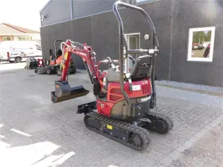 Yanmar ViO 12 Demo Tiltmanfæste