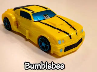 Transformers - Bumblebee & Clobber