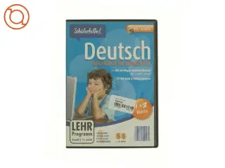 Deutsch fra dvd