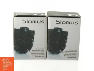 Udskiftelige Toilet børste hoveder fra Blomus (str. 10 x 8 cm)